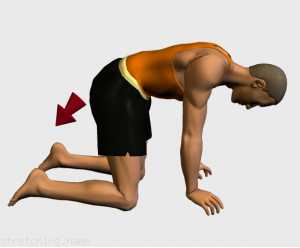 Tabella di allenamento di stretching (guida degli esercizi) consigliati per:  piedi e caviglie.