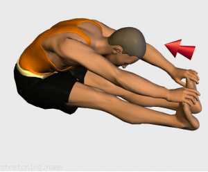 Tabella di allenamento di stretching (guida degli esercizi) consigliati per:  kitesurf,  gambe.