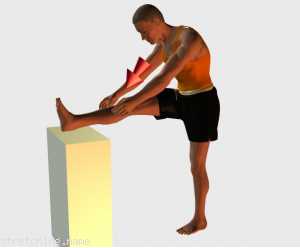 Tabella di allenamento di stretching (guida degli esercizi) consigliati per:  lombari,  lombalgia.