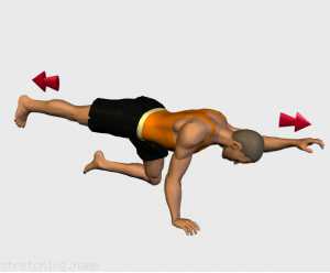 Tabella di allenamento di stretching (guida degli esercizi) consigliati per:  lombari,  lombalgia,  rilassamento della schiena.