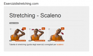 Immagine stretching: Scaleno