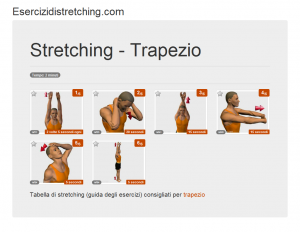 Immagine stretching: Trapezio