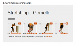 Immagine stretching: Gemello
